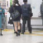 制服娘痴漢電車外伝 痴漢後生本番ハメ撮集8
